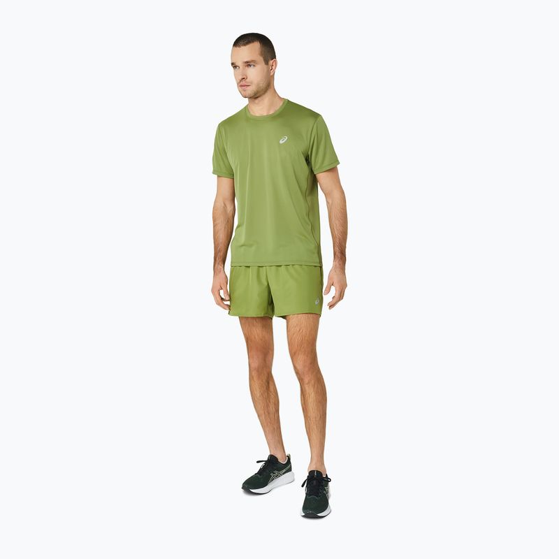 Футболка для бігу чоловіча ASICS Katakana Top  cactus 2