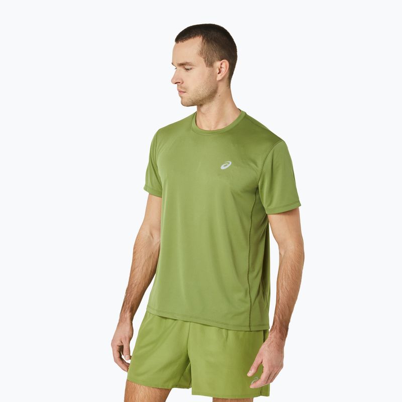 Футболка для бігу чоловіча ASICS Katakana Top  cactus 4