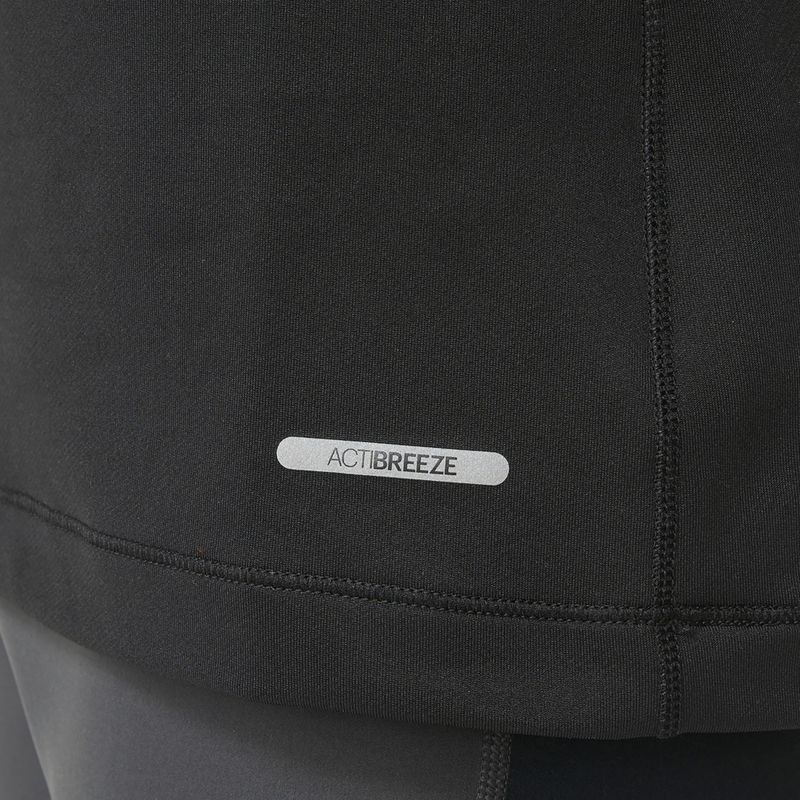 Кофта для бігу чоловіча ASICS Winter Run 1/2 Mid Layer performance black/graphite grey 10