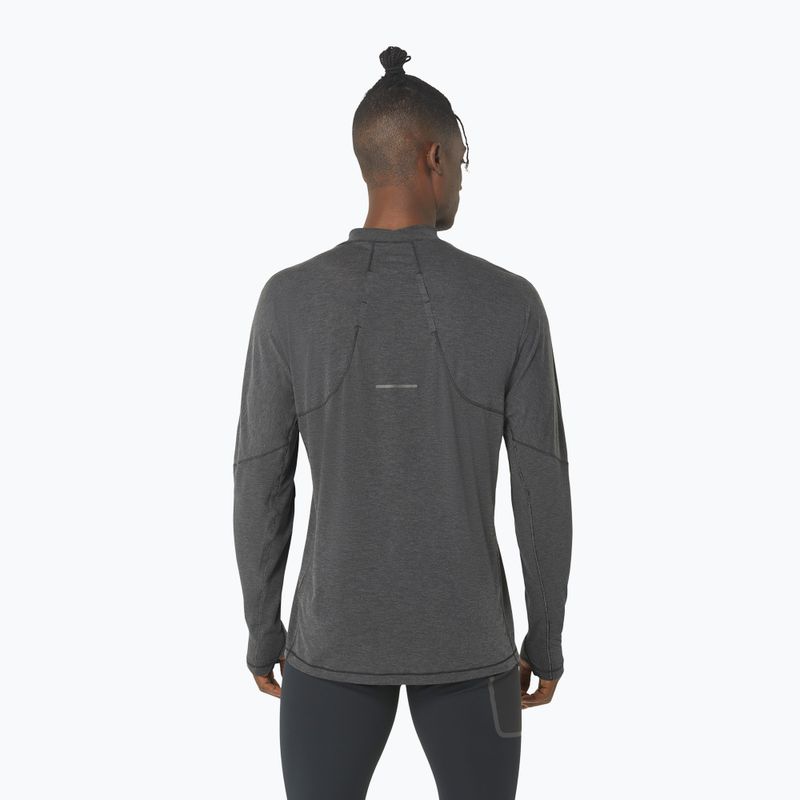 Чоловічий біговий лонгслів ASICS Metarun Mock Neck performance black біговий лонгслів 4