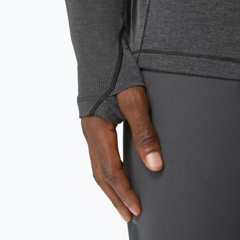 Чоловічий біговий лонгслів ASICS Metarun Mock Neck performance black біговий лонгслів 7