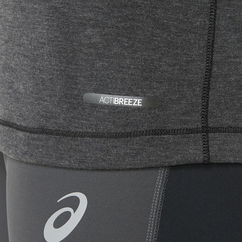 Чоловічий біговий лонгслів ASICS Metarun Mock Neck performance black біговий лонгслів 8