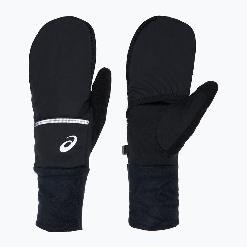 Рукавички чоловічі для бігу ASICS Wind-Block Running performance black