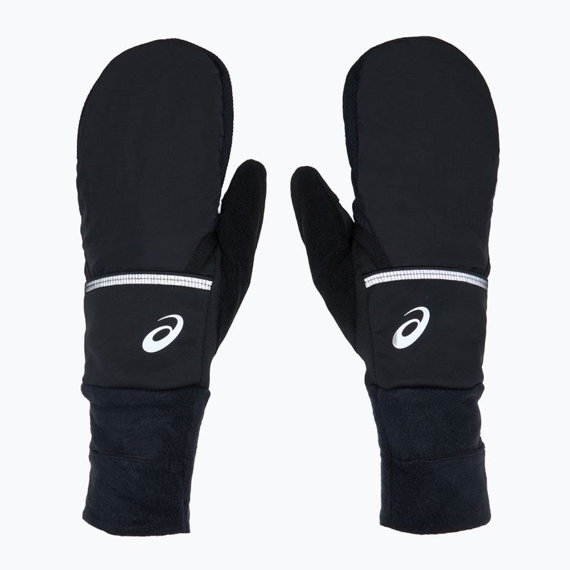 Рукавички чоловічі для бігу ASICS Wind-Block Running performance black 2