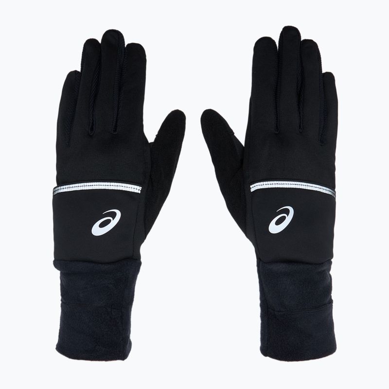 Рукавички чоловічі для бігу ASICS Wind-Block Running performance black 3