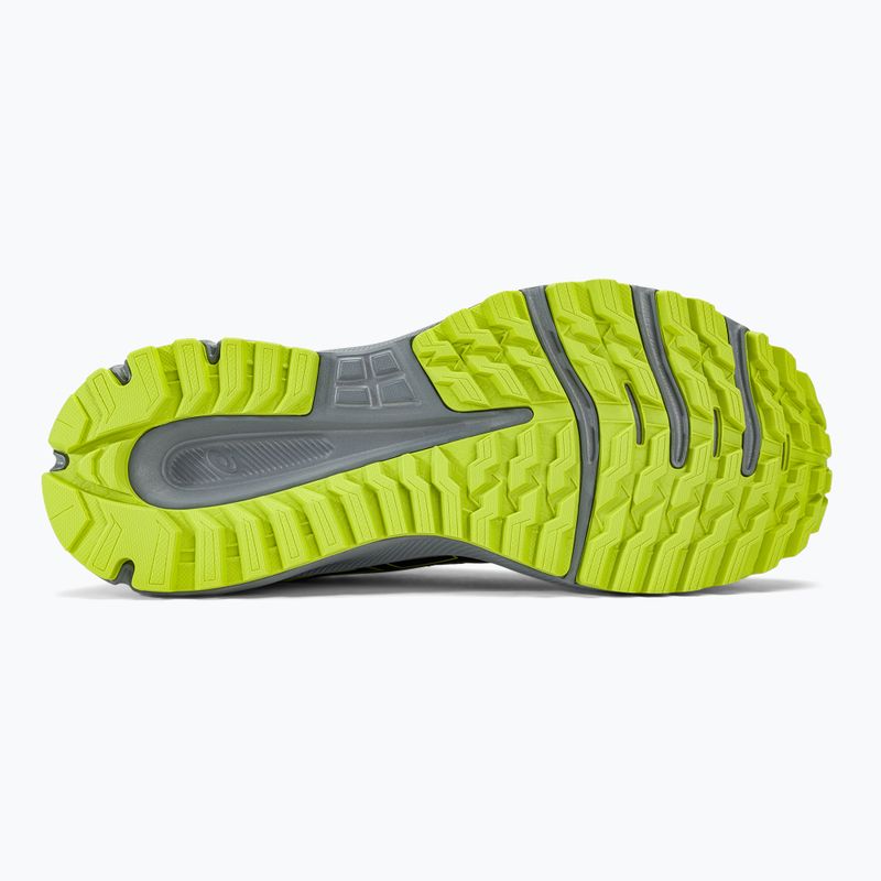 Чоловічі кросівки ASICS Trail Scout 3 чорні/березові 4