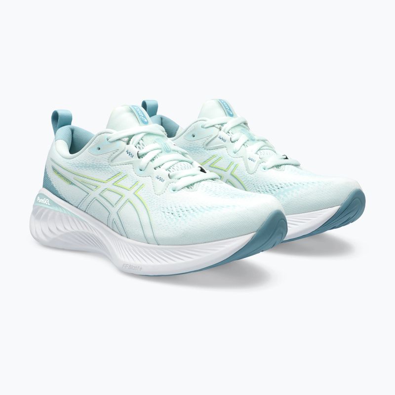 Жіночі кросівки ASICS Gel-Cumulus 25 заспокійливий морський / сяючий жовтий 11