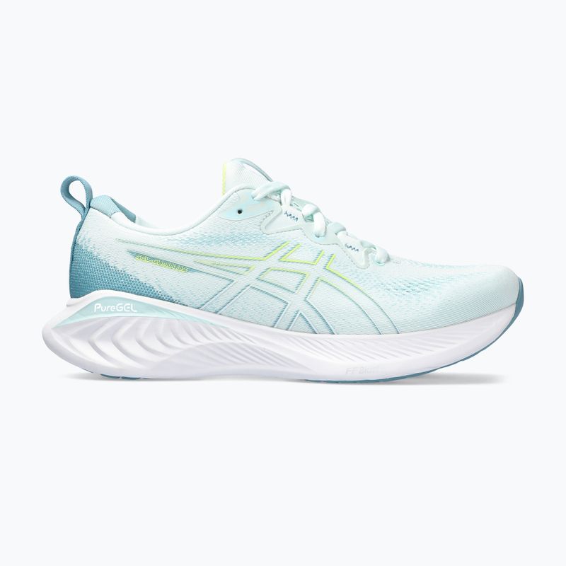 Жіночі кросівки ASICS Gel-Cumulus 25 заспокійливий морський / сяючий жовтий 12