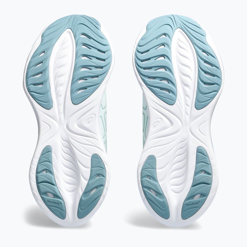 Жіночі кросівки ASICS Gel-Cumulus 25 заспокійливий морський / сяючий жовтий 15