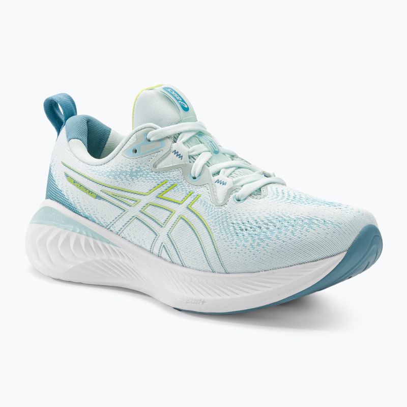 Жіночі кросівки ASICS Gel-Cumulus 25 заспокійливий морський / сяючий жовтий