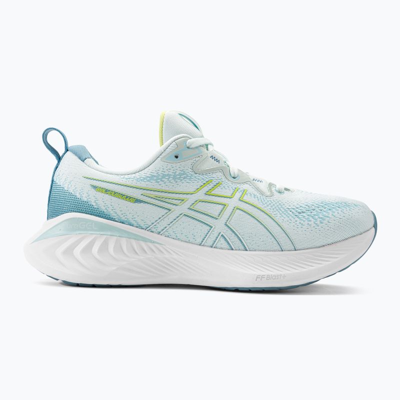 Жіночі кросівки ASICS Gel-Cumulus 25 заспокійливий морський / сяючий жовтий 2