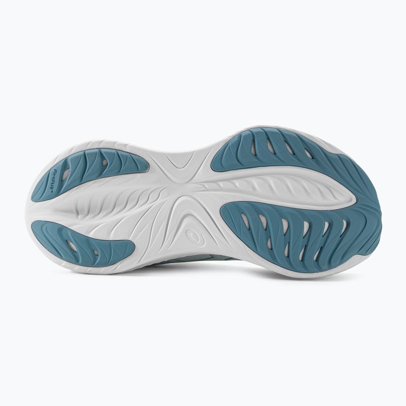 Жіночі кросівки ASICS Gel-Cumulus 25 заспокійливий морський / сяючий жовтий 5