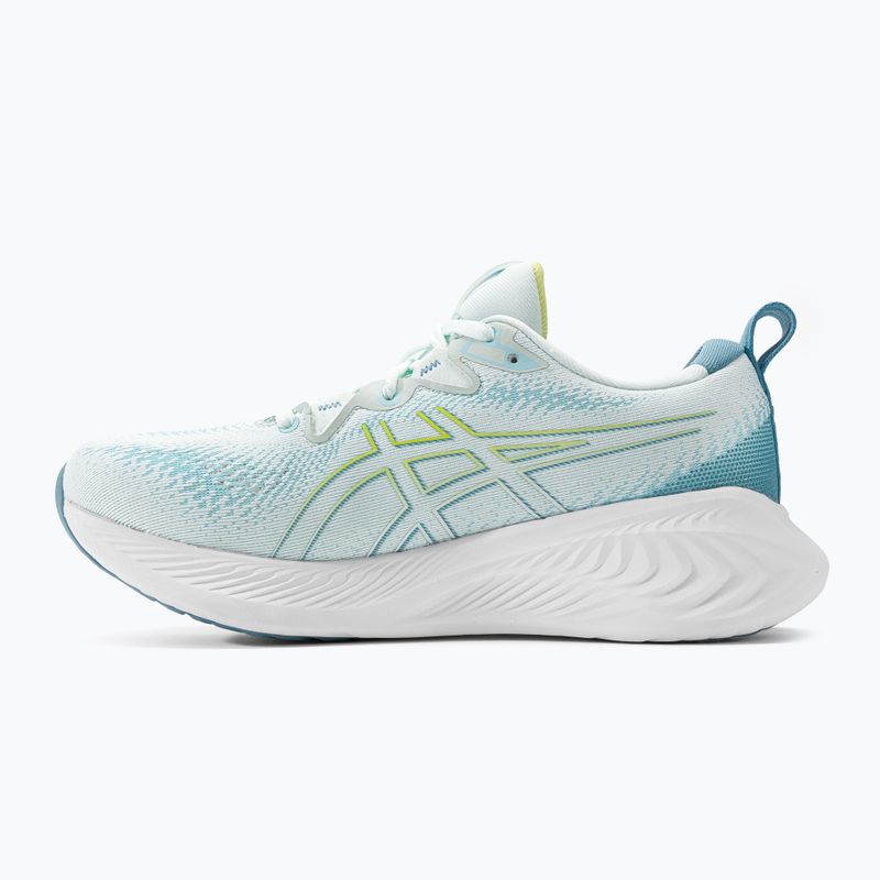 Жіночі кросівки ASICS Gel-Cumulus 25 заспокійливий морський / сяючий жовтий 10