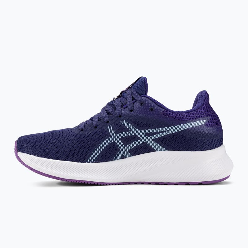 Жіночі бігові кросівки ASICS Patriot 13 dive blue/quararine 3