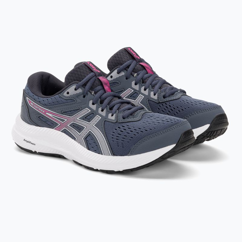 Кросівки бігові жіночі ASICS Gel-Contend 8 tarmac/lilac hint 4