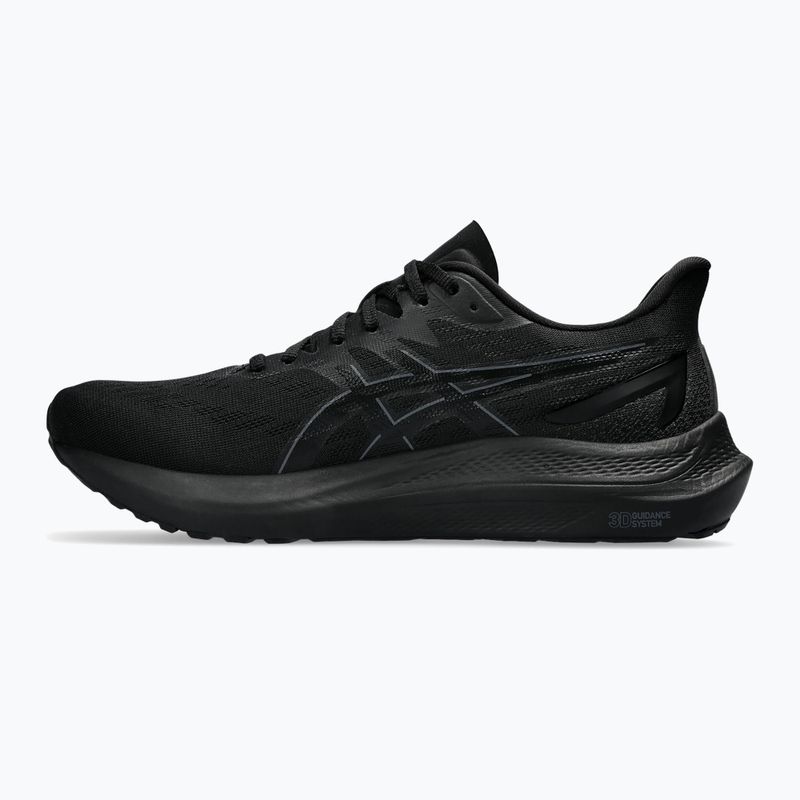 Чоловічі бігові кросівки ASICS GT-2000 12 чорні 10