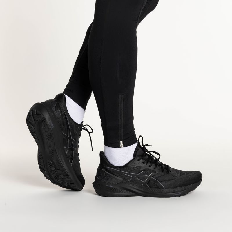 Чоловічі бігові кросівки ASICS GT-2000 12 чорні 2