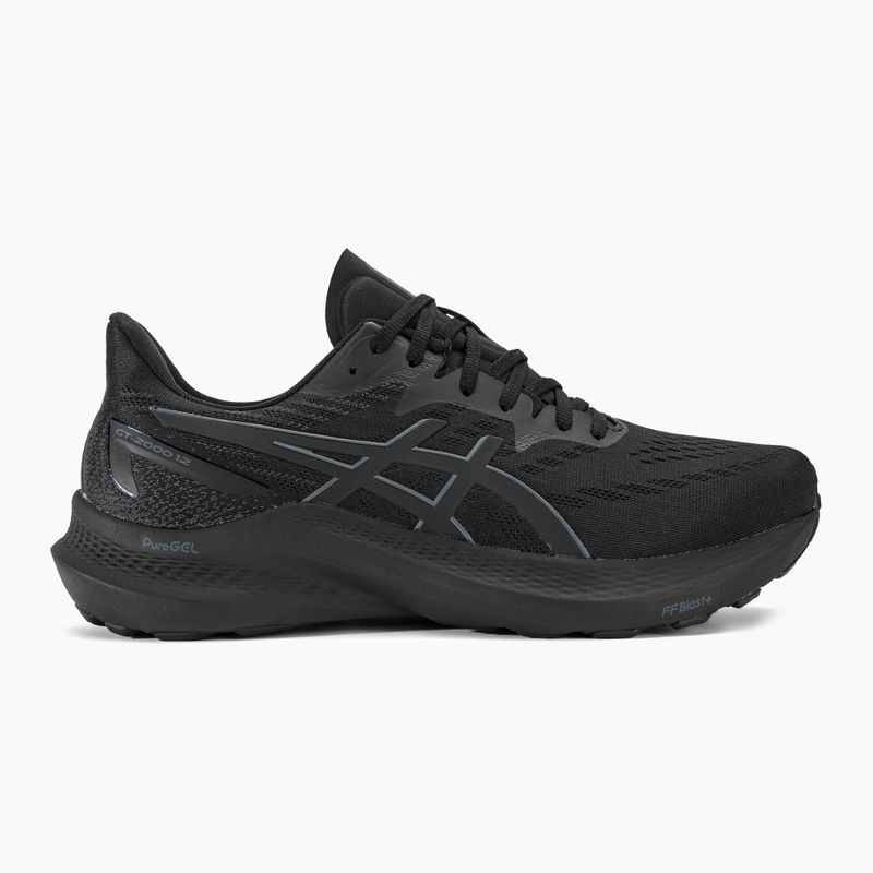 Чоловічі бігові кросівки ASICS GT-2000 12 чорні 3