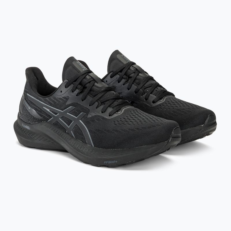 Чоловічі бігові кросівки ASICS GT-2000 12 чорні 5