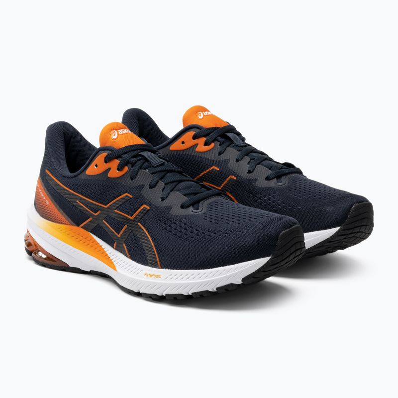 Чоловічі кросівки ASICS Gt-1000 12 french blue / bright orange 5