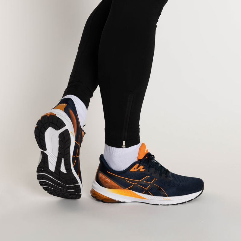 Чоловічі кросівки ASICS Gt-1000 12 french blue / bright orange 2