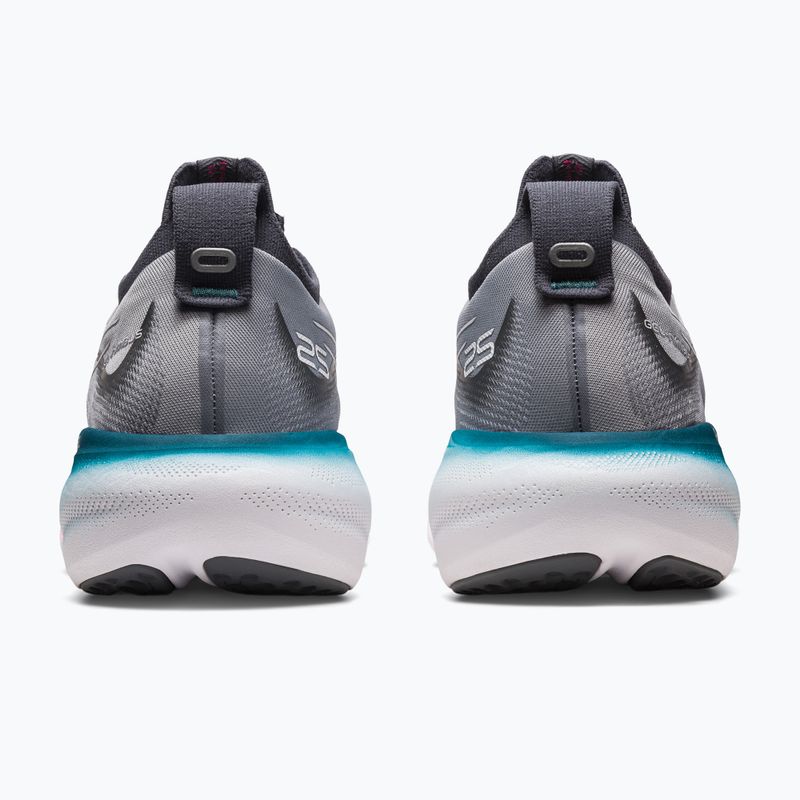 Жіночі бігові кросівки ASICS Gel-Nimbus 25, білий/сірий 13