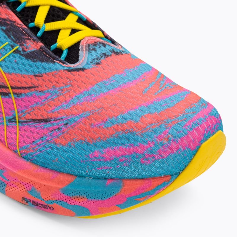 Чоловічі кросівки ASICS Gel-Nimbus 25 акваріумні/яскраво-жовті 7