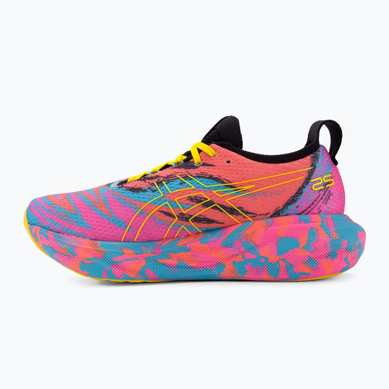 Чоловічі кросівки ASICS Gel-Nimbus 25 акваріумні/яскраво-жовті 10