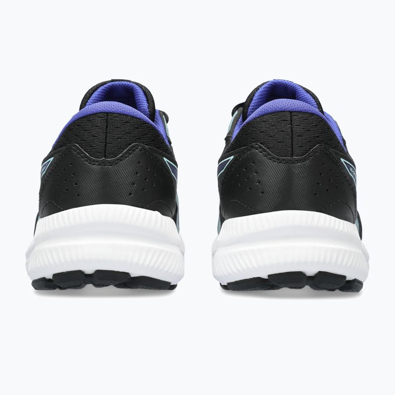 Кросівки бігові жіночі ASICS Gel-Contend 8 black/aquarium 10