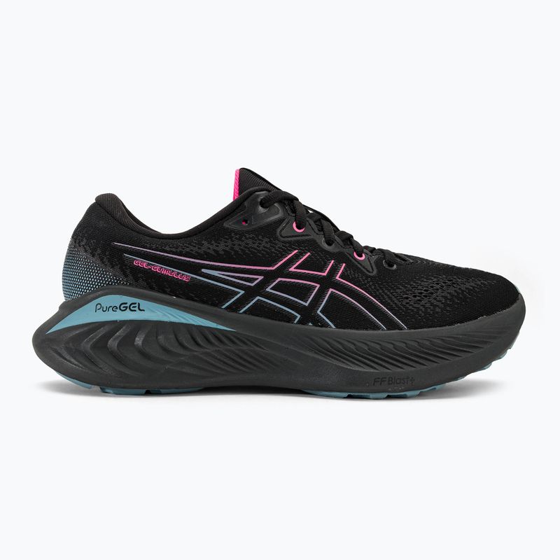 Жіночі кросівки ASICS Gel-Cumulus 25 GTX чорні/гарячо-рожеві 2
