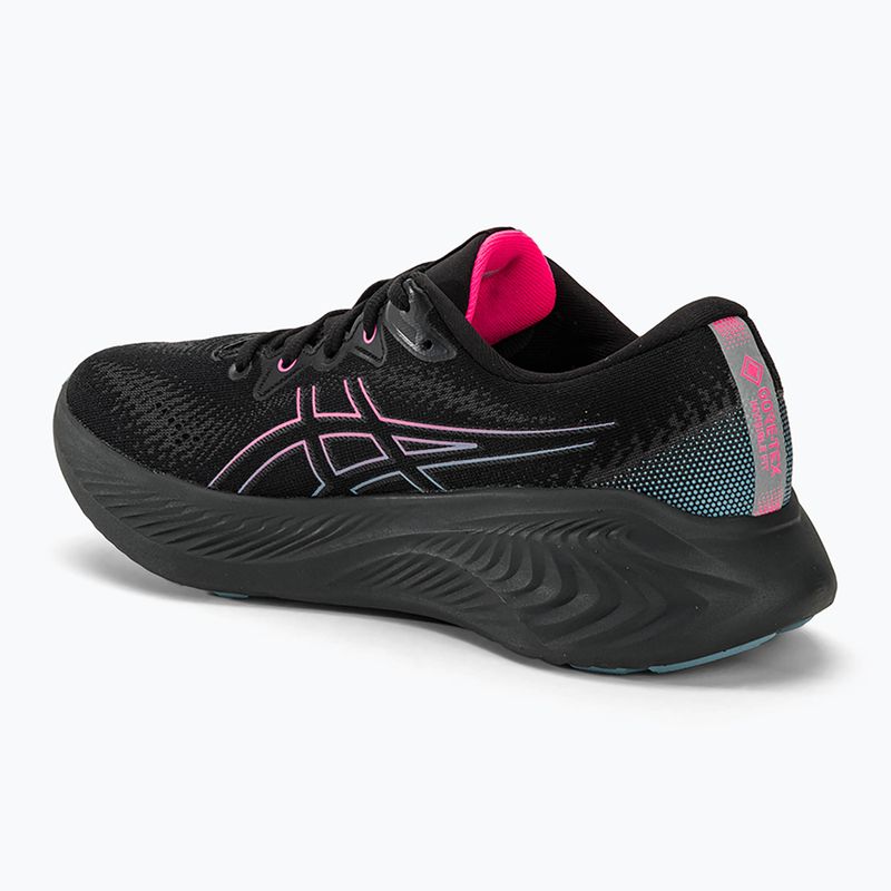 Жіночі кросівки ASICS Gel-Cumulus 25 GTX чорні/гарячо-рожеві 3