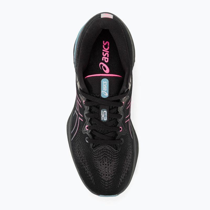 Жіночі кросівки ASICS Gel-Cumulus 25 GTX чорні/гарячо-рожеві 5