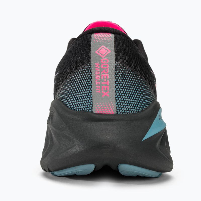 Жіночі кросівки ASICS Gel-Cumulus 25 GTX чорні/гарячо-рожеві 6