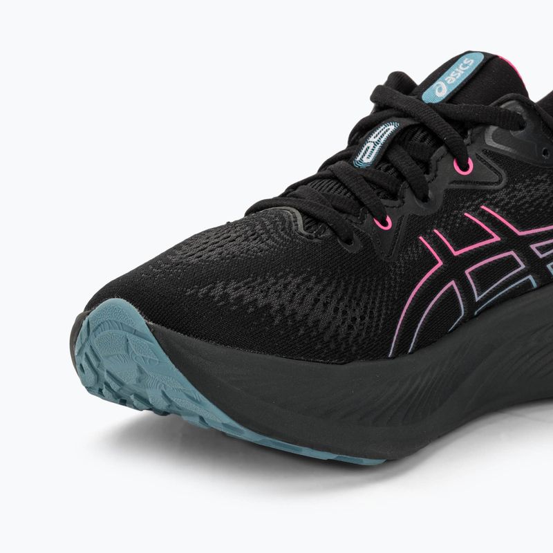 Жіночі кросівки ASICS Gel-Cumulus 25 GTX чорні/гарячо-рожеві 7
