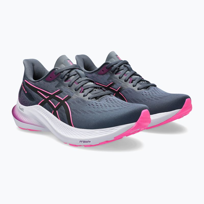 Жіночі кросівки ASICS GT-2000 12 асфальт / чорний 8