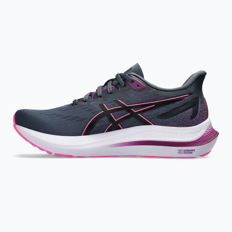Жіночі кросівки ASICS GT-2000 12 асфальт / чорний 10