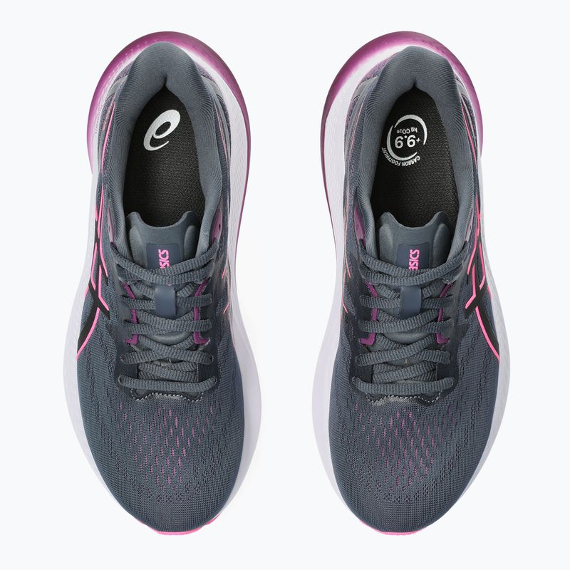 Жіночі кросівки ASICS GT-2000 12 асфальт / чорний 13