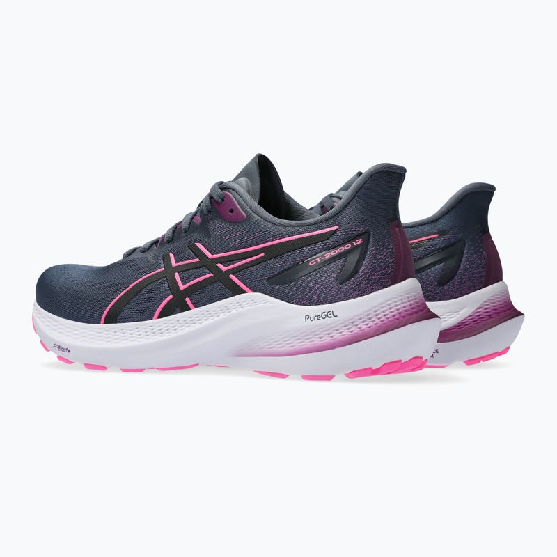 Жіночі кросівки ASICS GT-2000 12 асфальт / чорний 14