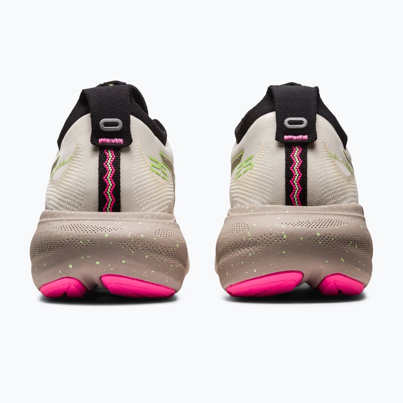 Жіночі бігові кросівки ASICS Gel-Nimbus 25 TR nature bath / лаймовий зелений 10