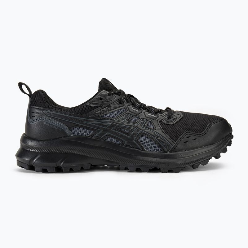 Кросівки для бігу чоловічі ASICS Trail Scout 3 black/black 2