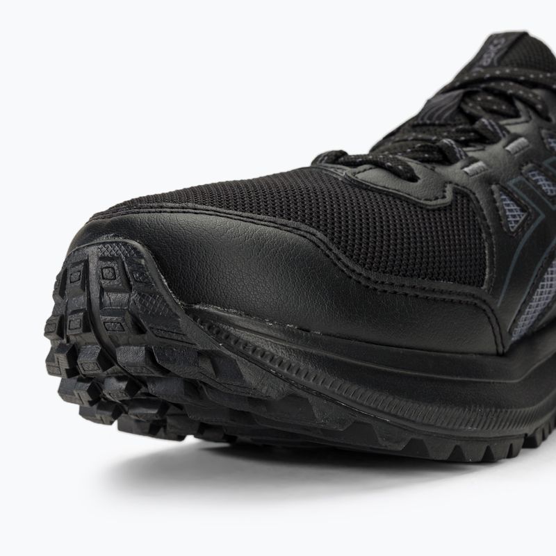 Кросівки для бігу чоловічі ASICS Trail Scout 3 black/black 7