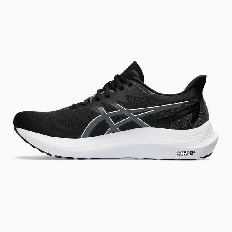 Чоловічі бігові кросівки ASICS GT-2000 12 Wide чорний / сірий 10