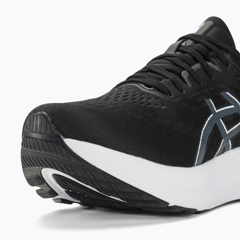 Чоловічі бігові кросівки ASICS GT-2000 12 Wide чорний / сірий 9