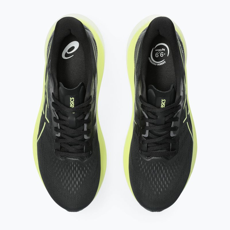 Чоловічі бігові кросівки ASICS GT-2000 12 чорні / жовті 9