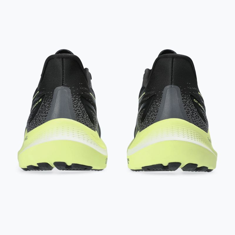 Чоловічі бігові кросівки ASICS GT-2000 12 чорні / жовті 10