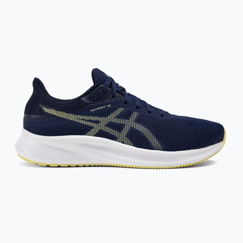 Чоловічі кросівки ASICS Patriot 13 глибокий океан / світиться жовтий 2