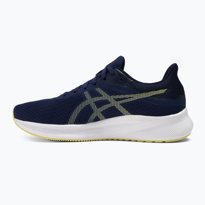 Чоловічі кросівки ASICS Patriot 13 глибокий океан / світиться жовтий 10