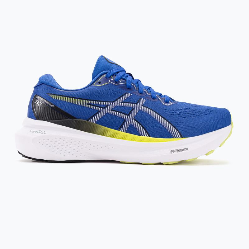 Чоловічі кросівки ASICS Gel-Kayano 30 ілюзія сині/світло-жовті 2