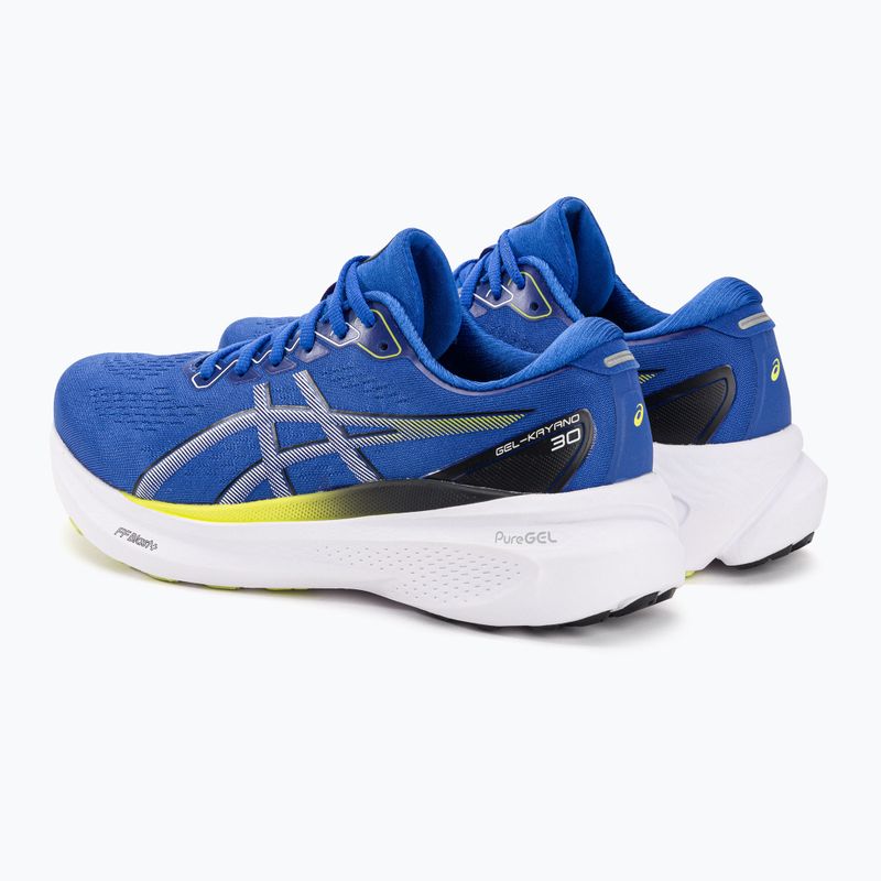 Чоловічі кросівки ASICS Gel-Kayano 30 ілюзія сині/світло-жовті 3