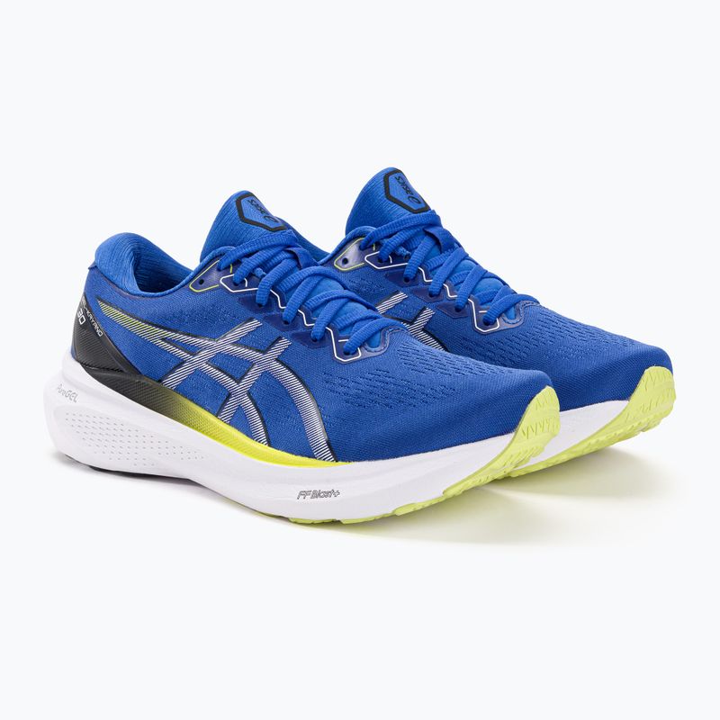 Чоловічі кросівки ASICS Gel-Kayano 30 ілюзія сині/світло-жовті 4